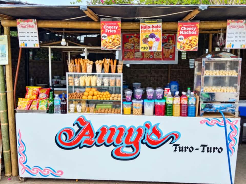 Amy's Turo-Turo cart