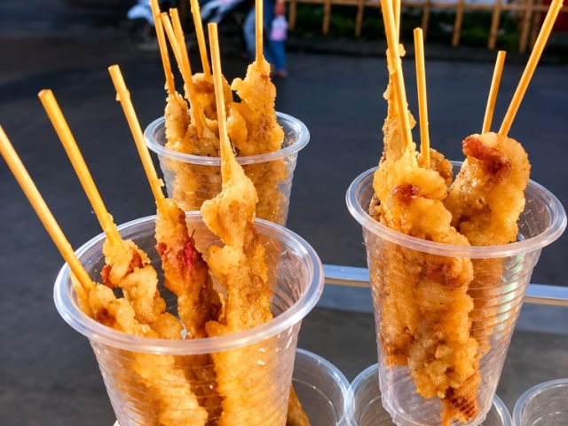 Fried Isaw