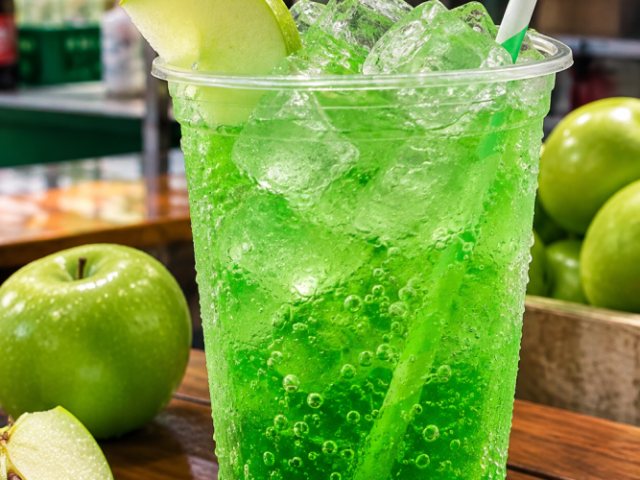 Green Apple Soda