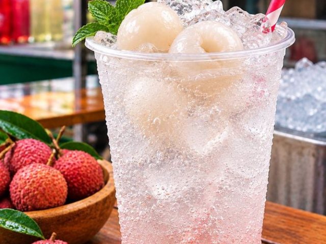 Lychee Soda
