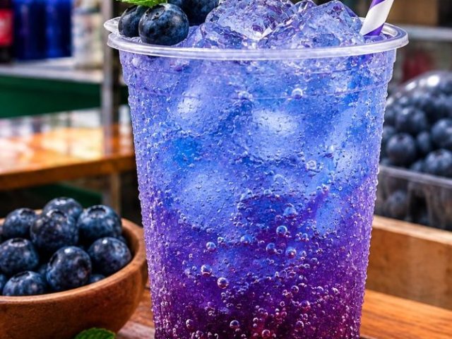 Blueberry Soda