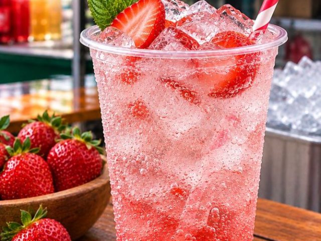 Strawberry Soda