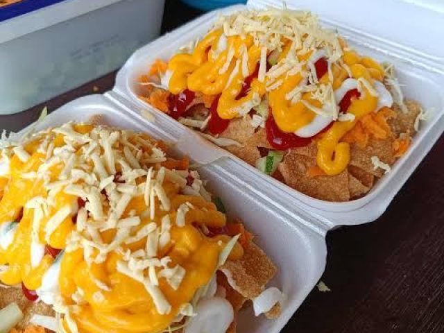 Cheesey Nachos